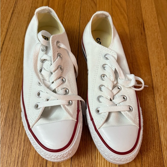 Converse Shoes - White converse. New
